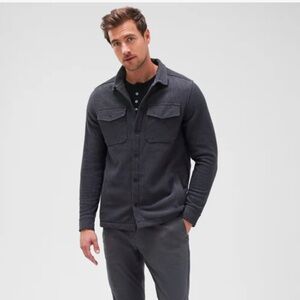 Mack Weldon Latitude Fleece Shirt Jacket